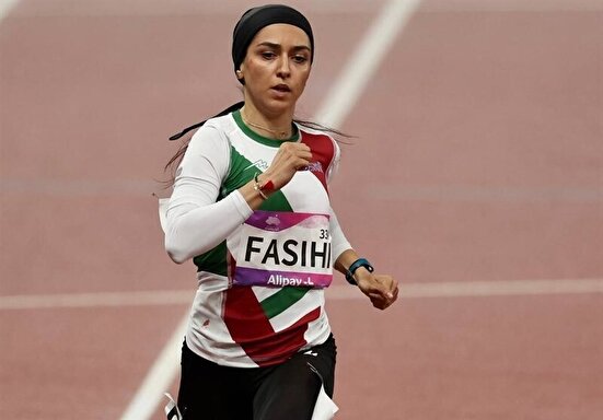 قهرمانی فصیحی در مسابقات دوومیدانی داخل سالن سوئیس