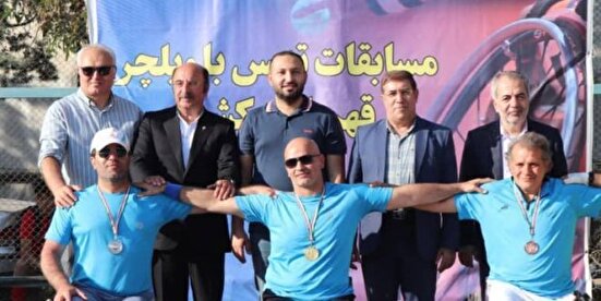 آماده‌باش ملی‌پوشان تنیس با ویلچر برای حضور در دیویس‌کاپ