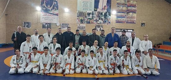 دارنده مدال برنز المپیک به دیدار ورزشکاران اوتیسمی رفت