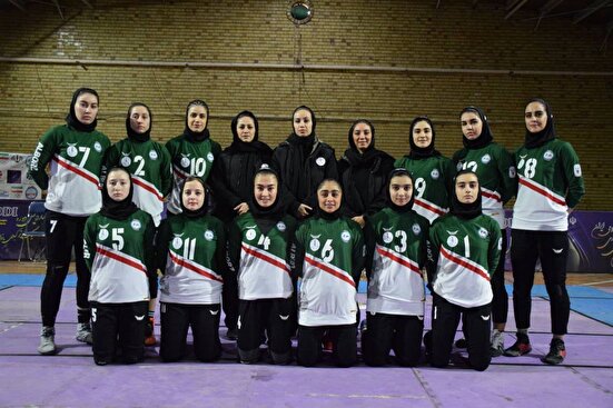 قهرمان لیگ برتر کبدی بانوان باشگاه‌های کشور معرفی شد