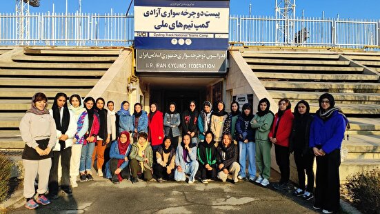 دختران دوچرخه سوار ایرانی برای درخشش در برای بازی‌های آسیایی و المپیک استارت زدند