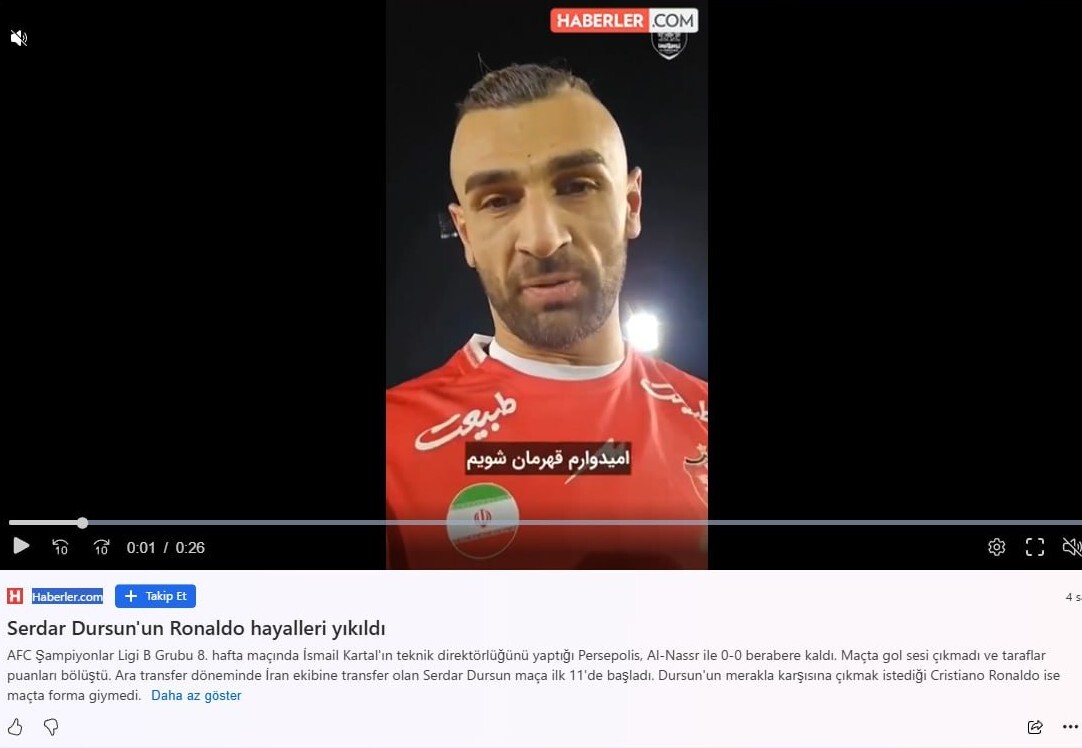 عکس| حسرت مهاجم پرسپولیس سوژه رسانههای خارجی شد عکس| حسرت مهاجم پرسپولیس سوژه رسانههای خارجی شد