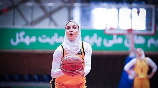 ننایج مرحله نیمه نهایی لیگ برتر بسکتبال زنان