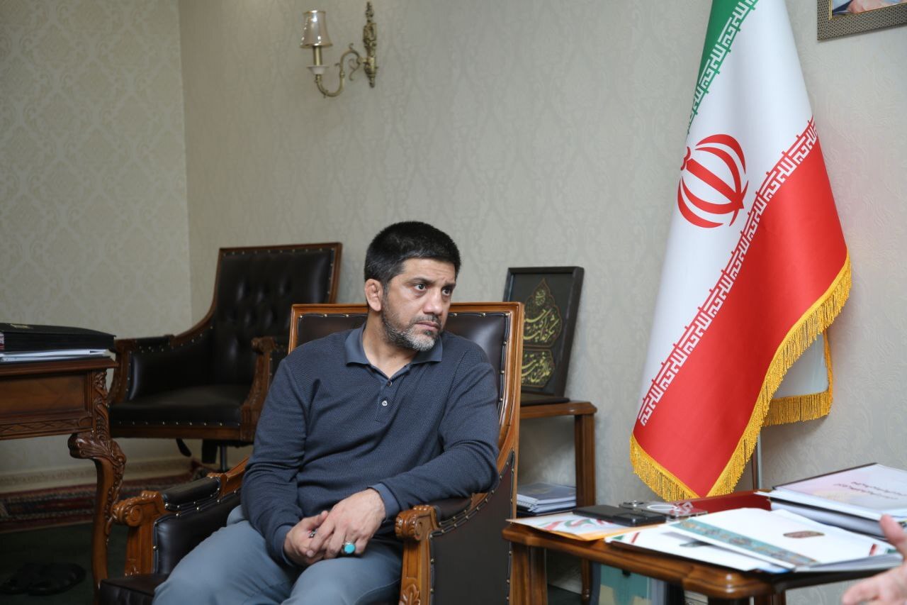 دیدار رییس فدراسیون کشتی با وزیر ورزش و جوانان دیدار رییس فدراسیون کشتی با وزیر ورزش و جوانان