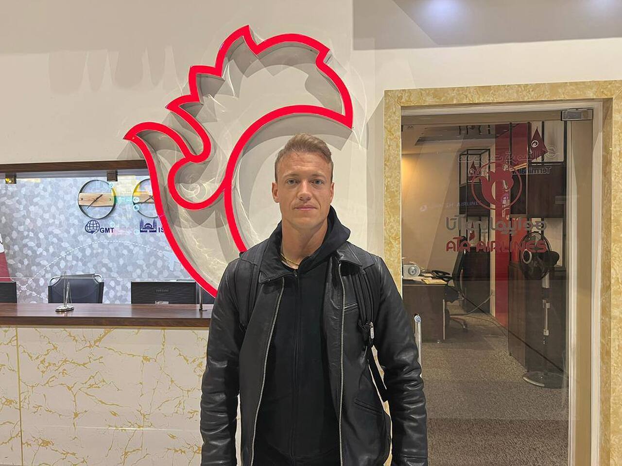 دوماگوی دروزدک در ایران/ مهاجم مدنظر تراکتور وارد تبریز شد