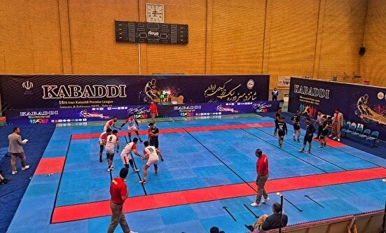 لیگ برتر کبدی؛ پیشگامان سولدوز صدرنشین شد