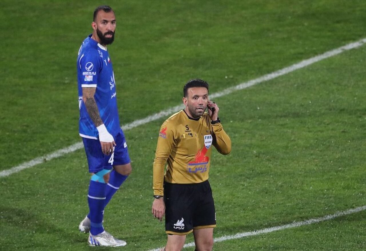 داور دیدار ملوان و استقلال تغییر پیدا کرد