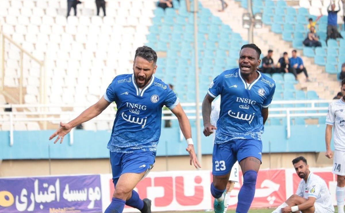 لیگ برتر فوتبال| استقلال خوزستان و گل گهر////// تکمیل می‌شود