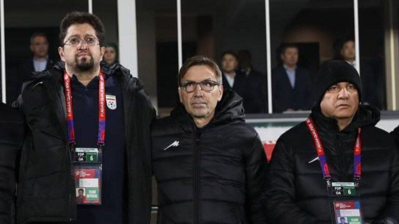 برگزاری تمرین عصرگاهی شاگردان چمنیان در حضور مربیان تیم ملی بزرگسالان