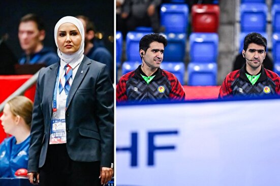 افتخارآفرینی داوران و ناظر ایرانی در مسابقات قهرمانی جهان