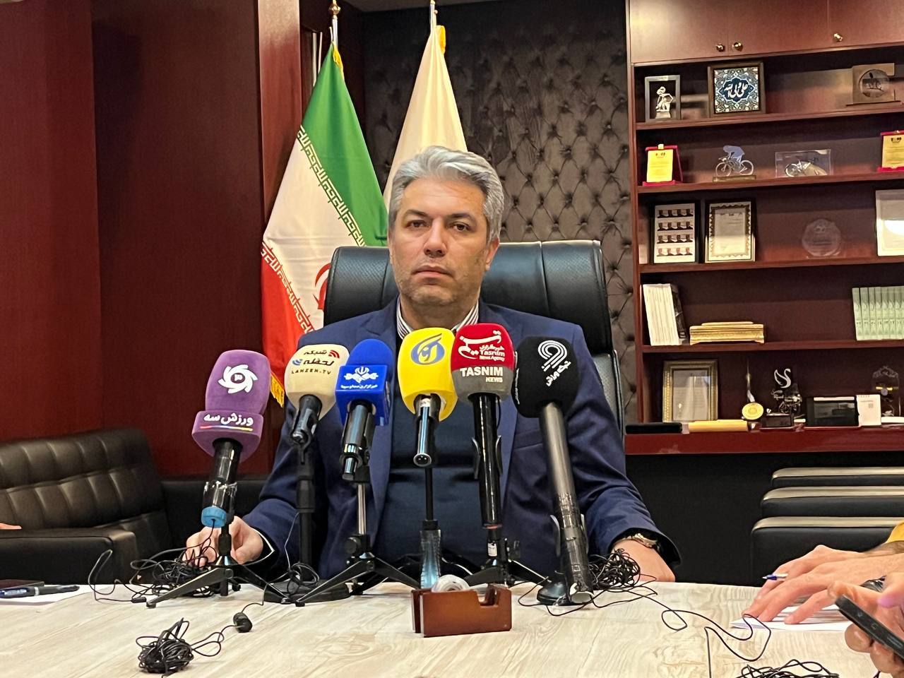 اسدی: سوئیت شخصی ندارم/ تلاش می کنیم دوپینگ را صفر نگه داریم