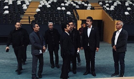 بازدید مدیرعامل شرکت توسعه از پروژه‌های ورزشی سمنان، گلستان و مازندران
