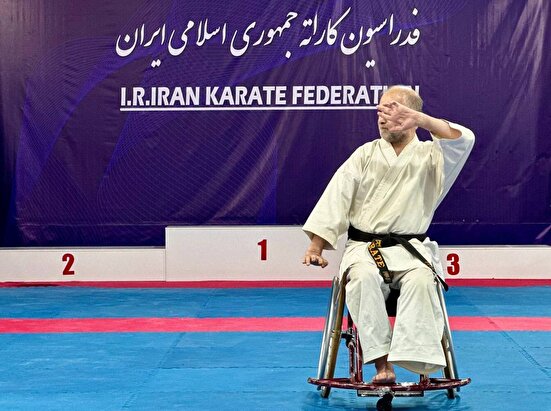 برترین های پاراکاراته قهرمانی کشور معرفی شدند