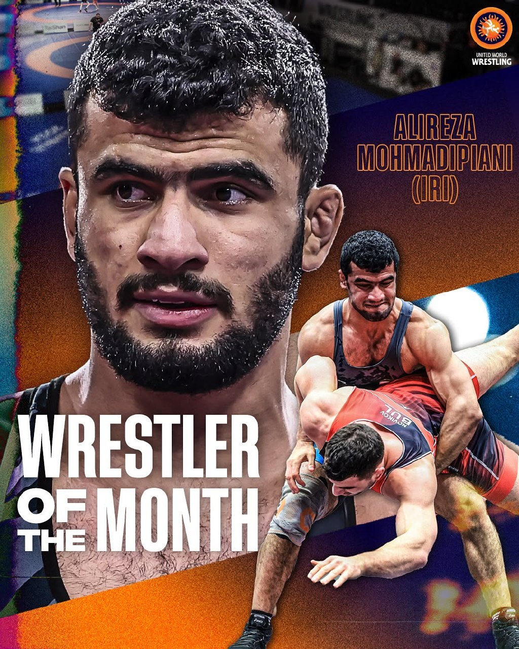 عکس خبر \محمدی برترین فرنگی کار ماه اتحادیه جهانی کشتی شد عکس خبر \محمدی برترین فرنگی کار ماه اتحادیه جهانی کشتی شد