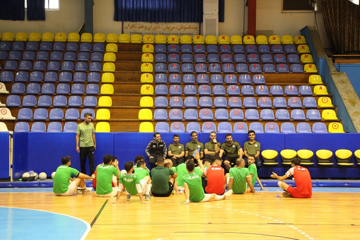 برگزاری اردوی تیم فوتسال ناشنوایان ایران برای جام جهانی برگزاری اردوی تیم فوتسال ناشنوایان ایران برای جام جهانی
