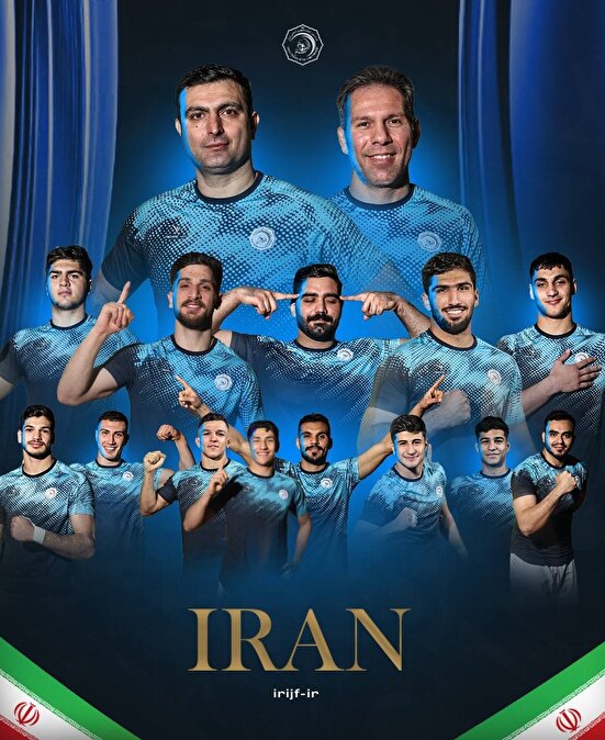 تیم ملی جودو ایران قهرمان بزرگسالان کاپ آزاد آفریقا ۲۰۲۵ تونس شد