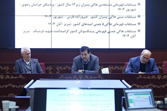 دنیامالی: انتظار از تنیس بیشتر است/ هاکی بانوان فعال‌تر شود/ نمی‌توان تنها با تمرینات محیطی انتظار کار ویژه‌ای از ورزشکار داشت