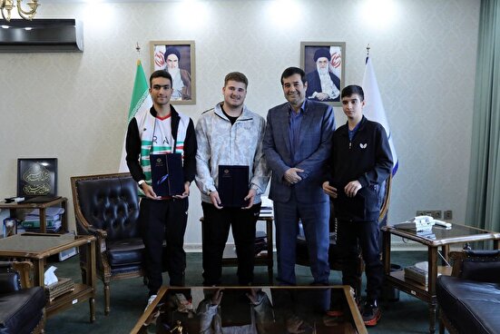 دیدار دنیامالی با سه پدیده ورزش ایران