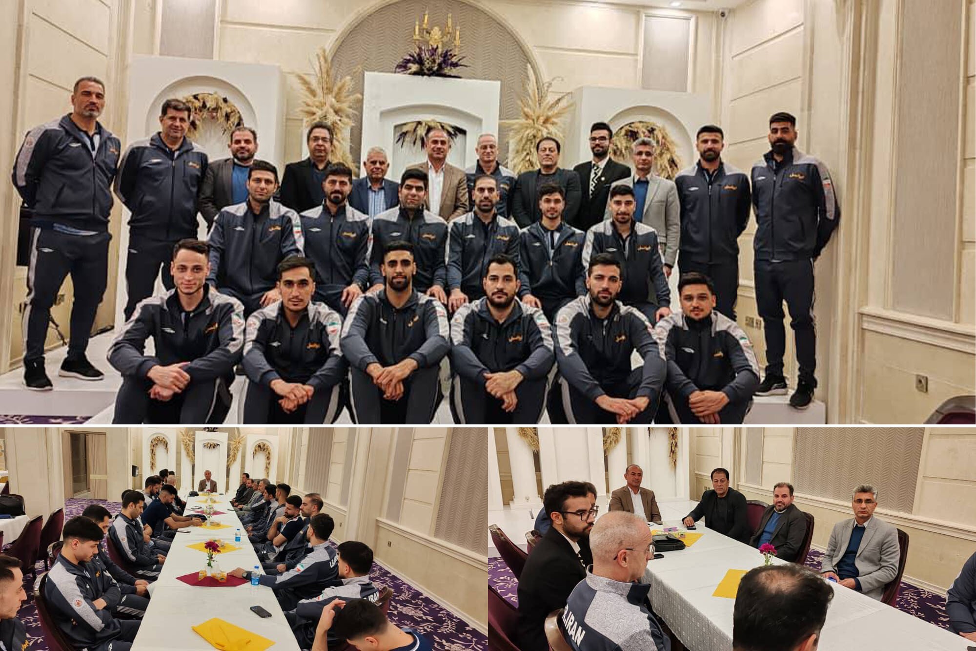 عکس| آغاز اردوی تیم ملی هندبال برای حضور در تورنمنت چهارجانبه شیراز عکس| آغاز اردوی تیم ملی هندبال برای حضور در تورنمنت چهارجانبه شیراز