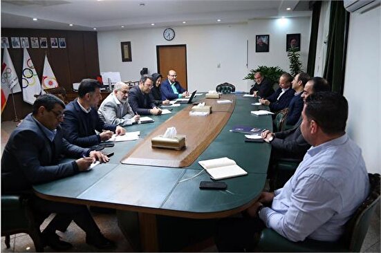 نخستین نشست ستاد بازی های آسیایی جوانان۲۰۲۵بحرین