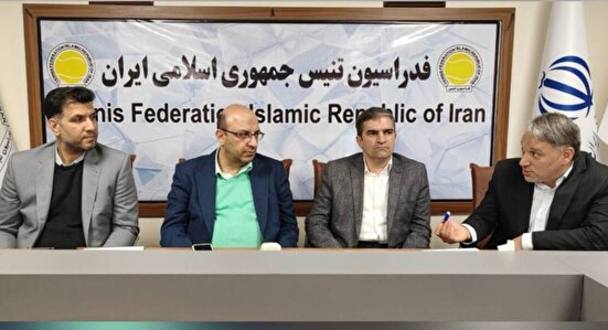 برگزاری نشست هیات رئیسه فدراسیون تنیس با حضور علی نژاد و پاکدل