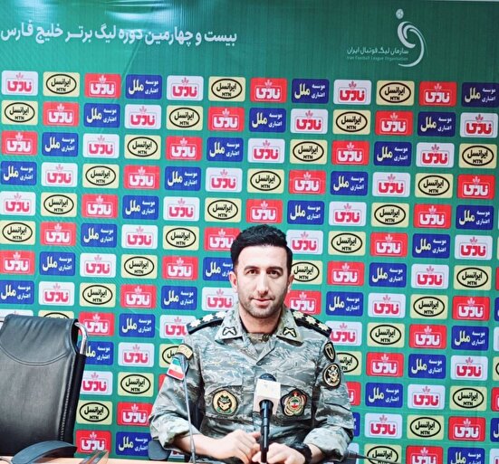 تقابل جذاب تیم فوتبال ارتش با ایران 98
