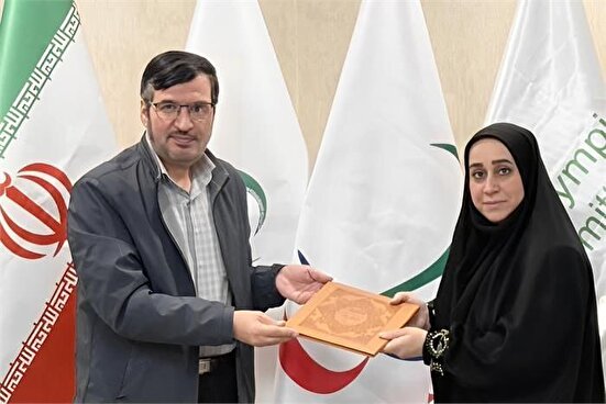 عضویت جوانمردی در هیأت اجرایی کمیته ملی پارالمپیک