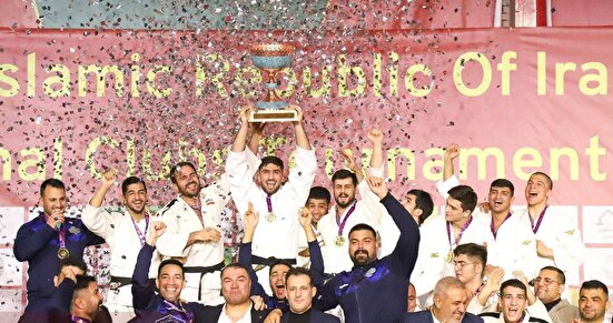 هیات جودو خراسان رضوی قهرمان جام بین‌المللی اکو شد