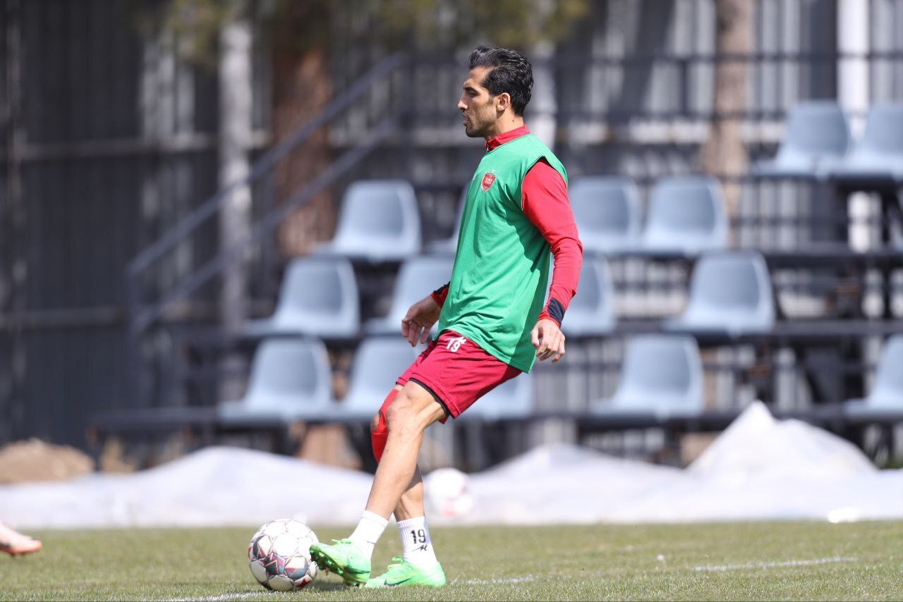 عکس|خبر خوب برای پرسپولیسیها در آستانه دربی عکس|خبر خوب برای پرسپولیسیها در آستانه دربی