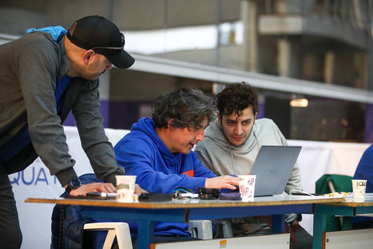 عکس| حضور مدیر تیمهای ملی شنا در بیست و یکمین دوره رقابتهای لیگ شنای باشگاههای کشور عکس| حضور مدیر تیمهای ملی شنا در بیست و یکمین دوره رقابتهای لیگ شنای باشگاههای کشور