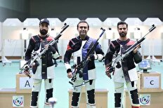تیراندازان برتر مرحله چهارم تیراندازی آزاد تپانچه و تفنگ مشخص شدند