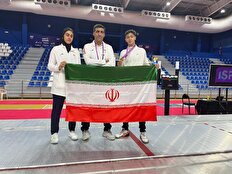 پایان کار شمشیربازی ایران در المپیک دانش آموزی با یک طلا و یک عنوان پنجمی