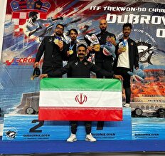 قهرمانی تیم ITF ایران در مسابقات جهانی کرواسی