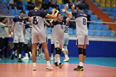 تازه‌واردهای والیبال جریمه شدند