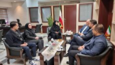 دیدار مسوولان فدراسیون اسکیت با معاون توسعه ورزش بانوان وزارت ورزش