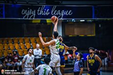 نتایج هفته هفتم لیگ برتر بسکتبال آقایان