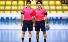 دعوت از داوران دوقلوی ایرانی برای قضاوت در مسابقات جهانی