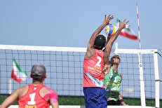 عکس|والیبال در جنوبی‌ترین نقطه خاک ایران