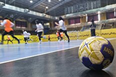 20 بازیکن به اردوی هندبال زنان فراخوانده شدند