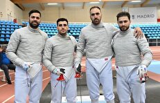 برگزاری نخستین تمرین تیم ملی شمشیربازی سابر در الجزایر