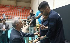 قهرمانی مازندران در رقابتهای کیک بوکسینگ جوانان قهرمانی کشور