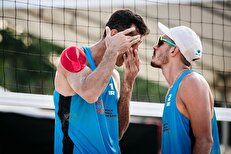 والیبال ساحلی قهرمانی آسیا| قرعه بد نفس پورعسگری و آقاجانی را گرفت!