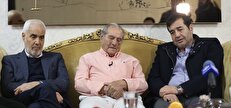دیدار وزیر ورزش و جوانان با مرشد قدیمی ورزش ایران