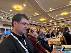 حضور رییس فدراسیون قایقرانی در کنگره انتخاباتی ICF
