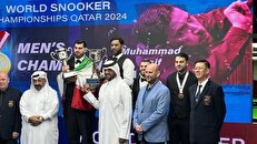 نائب قهرمانی قره‌گوزلو در اسنوکر قهرمانی جهان ۲۰۲۴