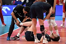 بدشانسی ملی‌پوش والیبال در یونان