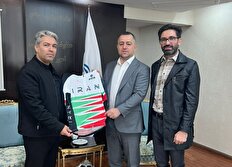 دیدار رئیس فدراسیون دوچرخه سواری با معاون امور جوانان وزارت ورزش