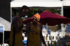 والیبال ساحلی قهرمانی آسیا| برنز بر گردن پورعسگری و آقاجانی