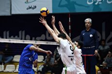 لیگ برتر والیبال| برد بزرگ پیکان و شهداب در خانه/ ارومیه قاطعانه صدرنشین ماند