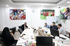 برگزاری نشست مسئولان کمیته ملی پارالمپیک و رئیس فدراسیون شمشیربازی